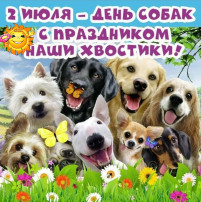 Международный день собак 2 июля ! Международный день собак 2 июля !.